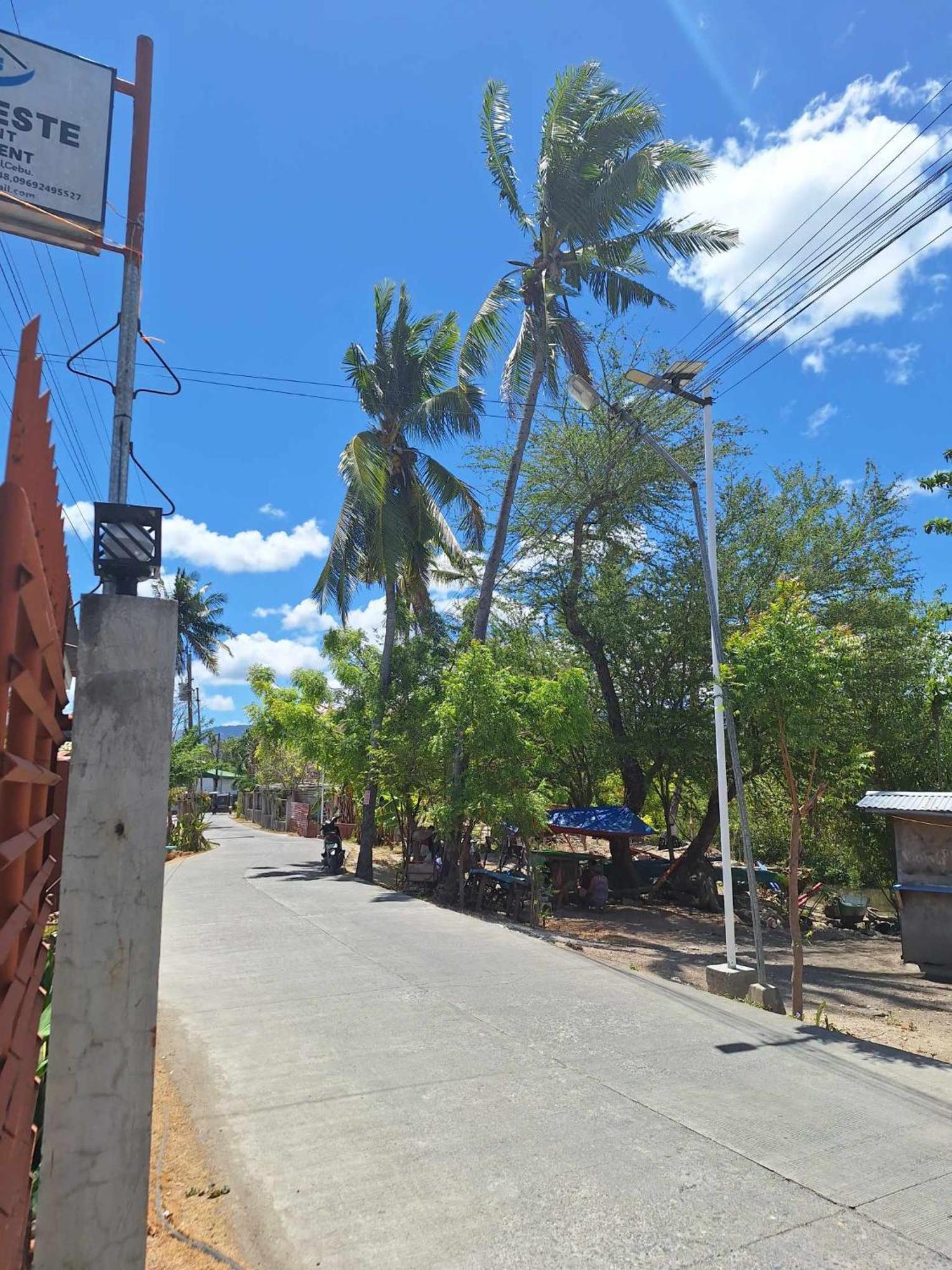 Casa Oeste Moalboal Bagian luar foto