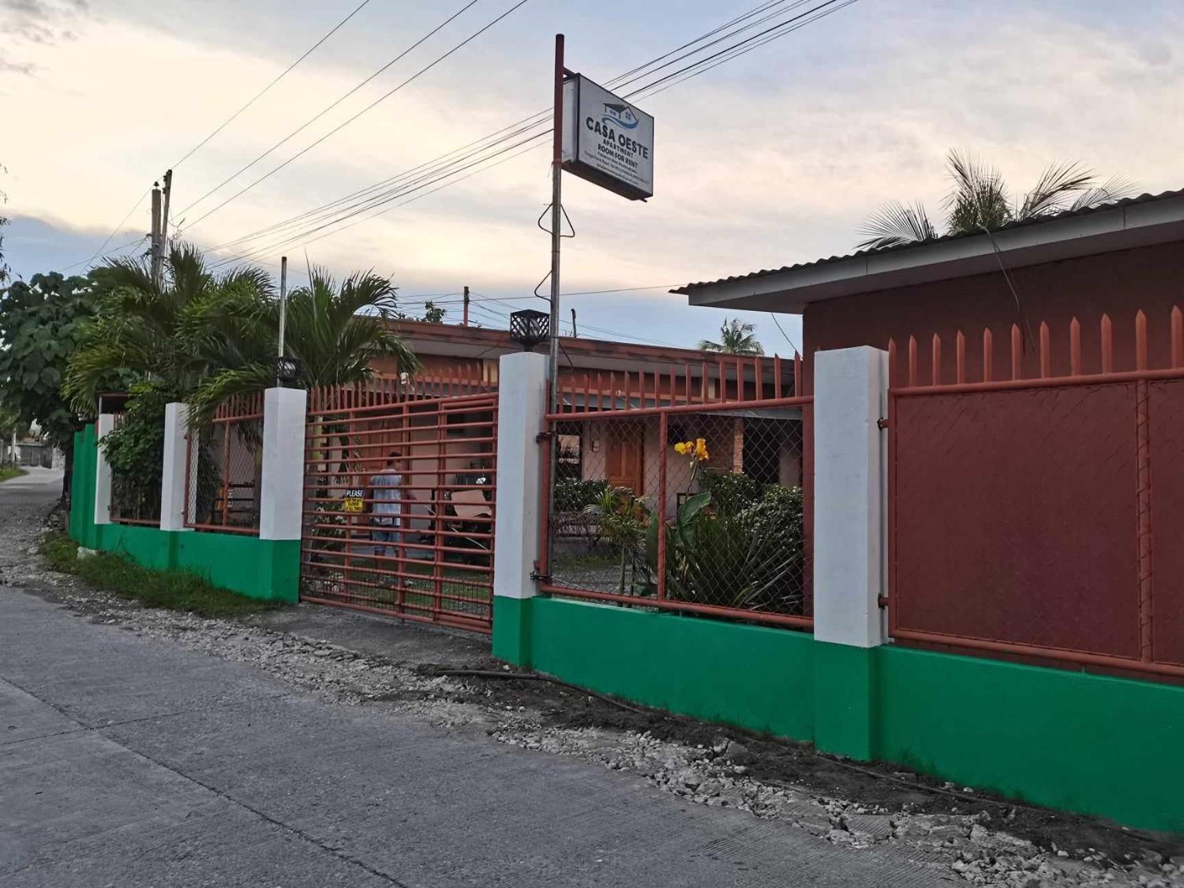 Casa Oeste Moalboal Bagian luar foto