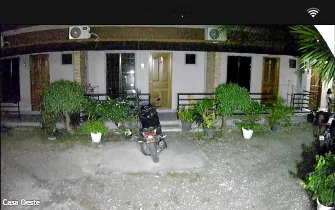 Casa Oeste Moalboal Bagian luar foto